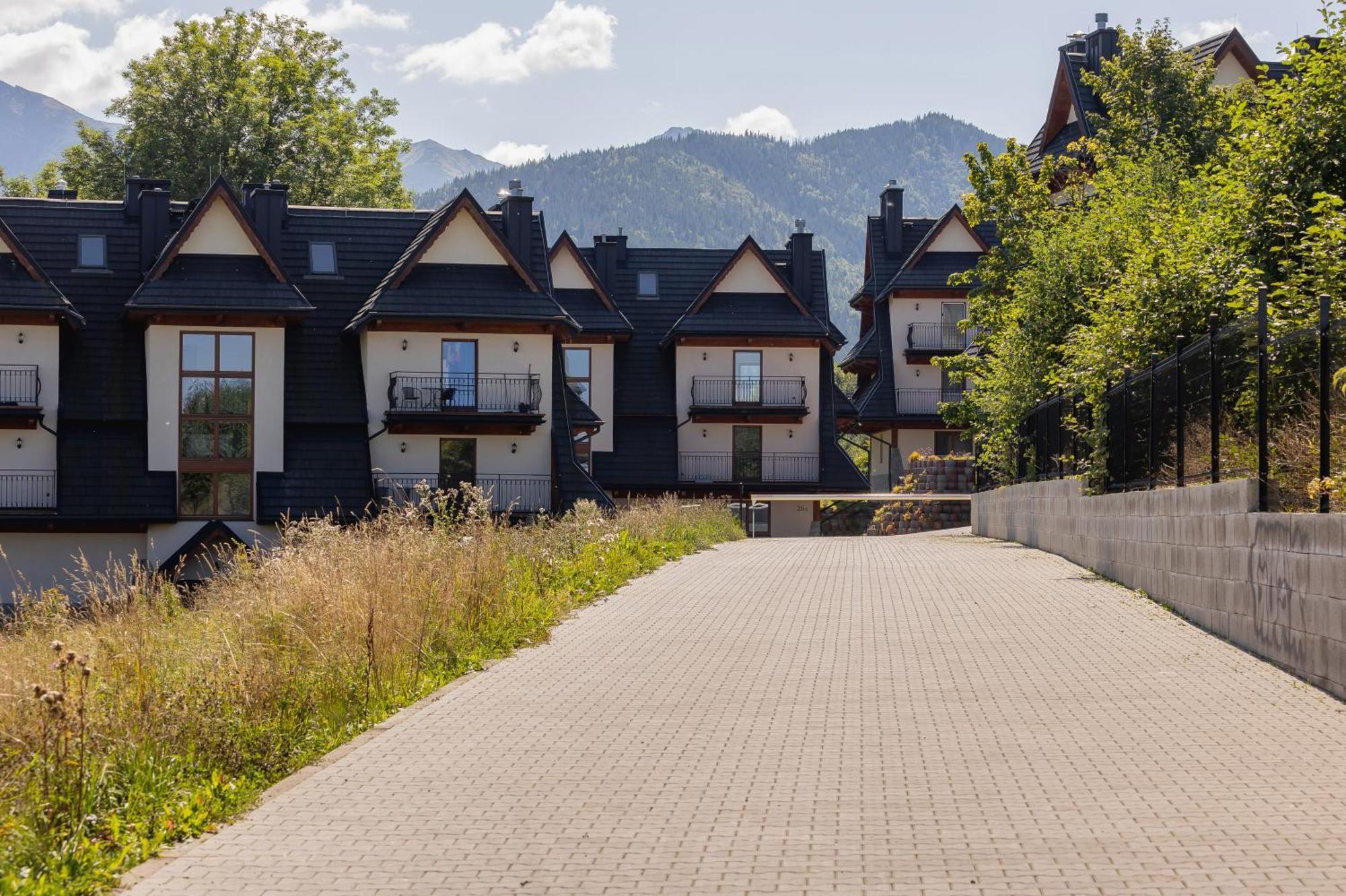 Luxury Salwatorianska Apartments Mountain View Zakopane By Renters Prestige Exterior photo