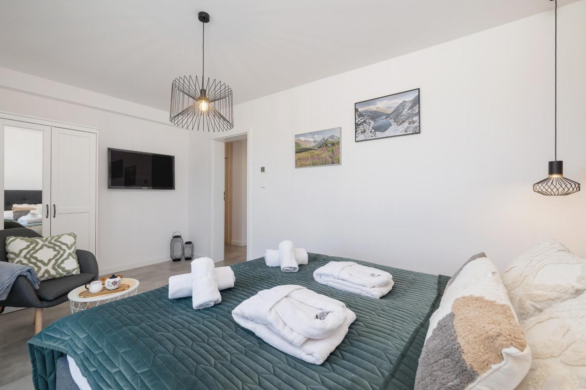 Luxury Salwatorianska Apartments Mountain View Zakopane By Renters Prestige Exterior photo